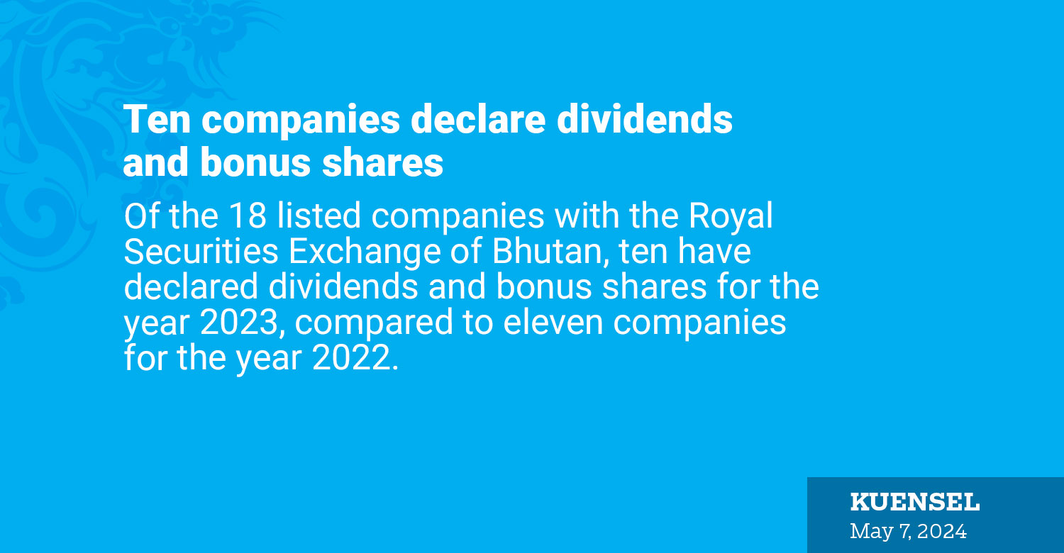 dividends