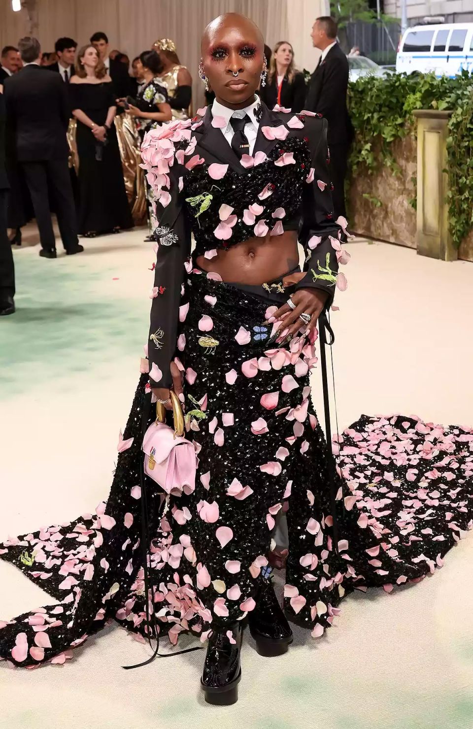 Wicked co-stars Ariana Grande, Cynthia Erivo reunite at Met Gala 2024