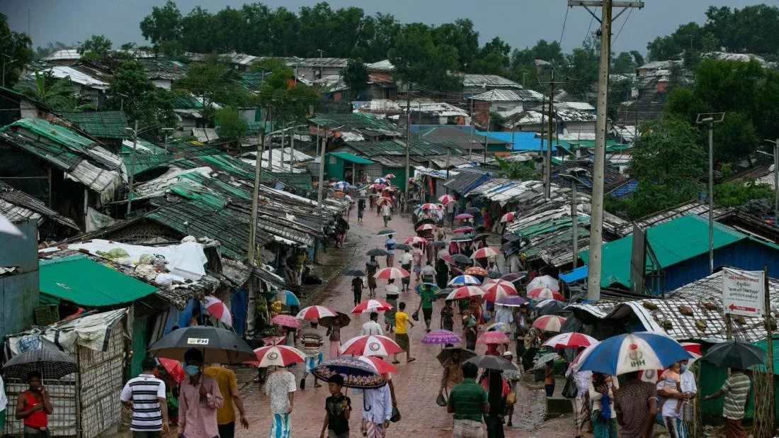 Rohingya shot dead in Teknaf camp