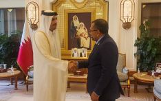 Maldivian FM meets Qatari PM; both commit to stronger ties