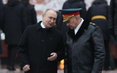 युक्रेनसँगको युद्ध जारी रहँदा रुसी राष्ट्रपतिले हटाए रक्षा मन्त्री सर्गेई