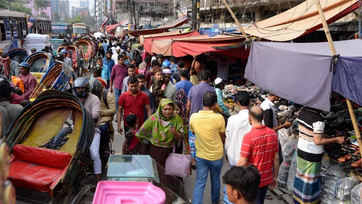 Footpath-shops