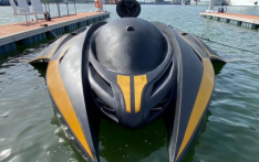 外媒关注乌克兰企业新型军用潜艇，外观奇特“就像来自《007》”