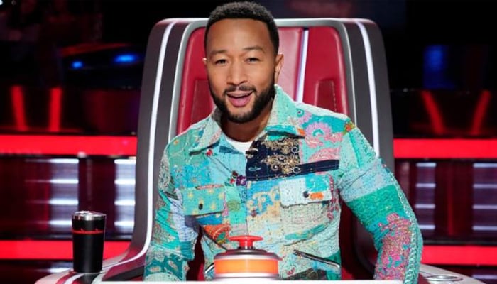 John Legend explains reason behind The Voice exit