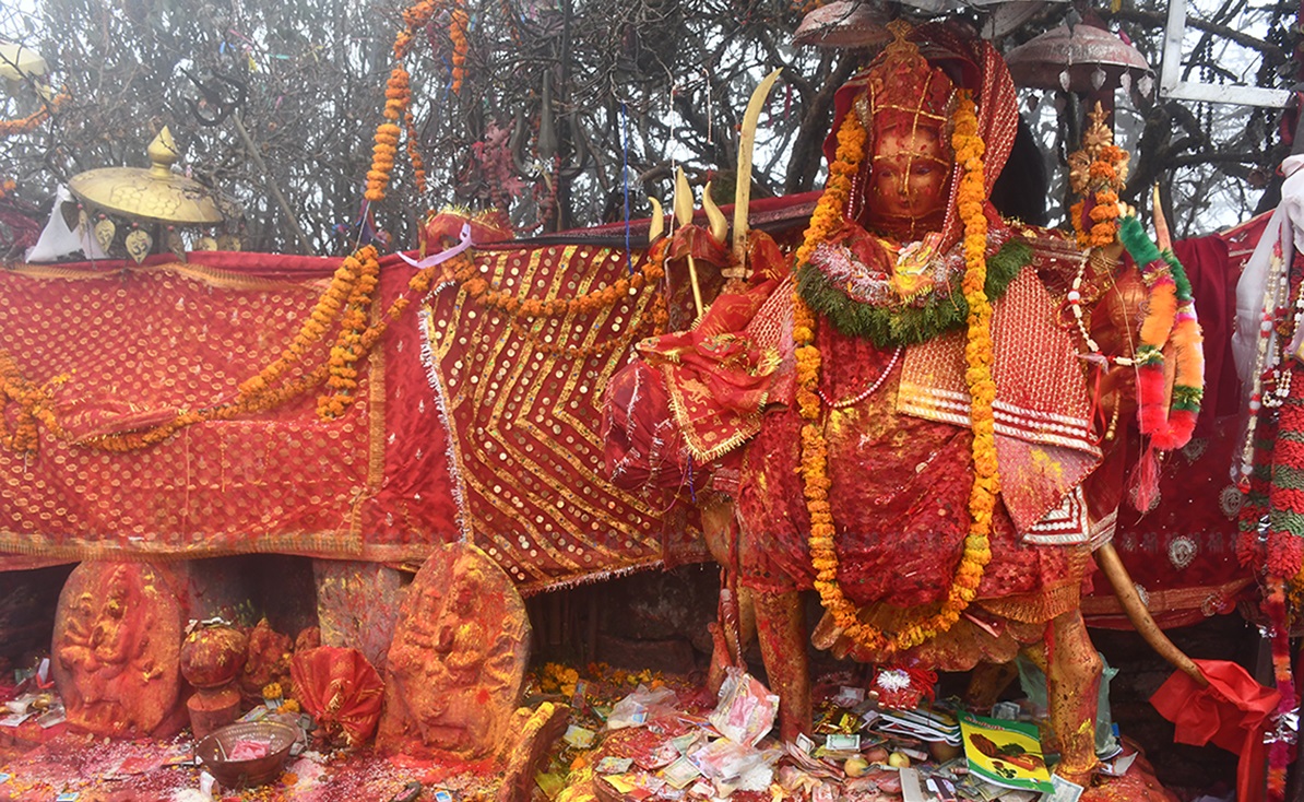 Pathivara-mata-mandir