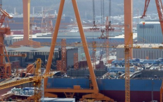 韩媒：韩产业研究院报告显示，中国造船业综合竞争力超越韩国成为“世界第一”