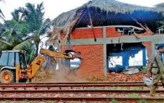 Alleged drug lord’s illegal seaside hotel in Dehiwala allegedly built on Govt. land