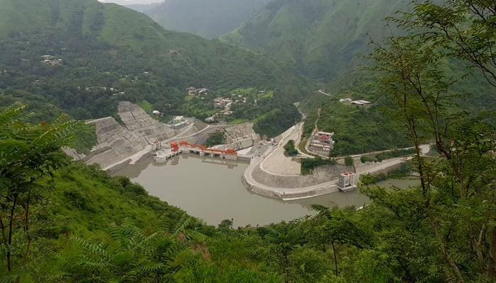 Patrind Hydro Power Project seen in this undated photo. — Star Hydro Power Limited (SHPL)