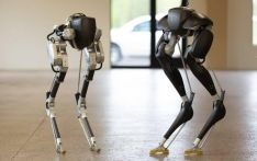  美国彭博社：未来机器人将用两条腿走路