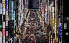 日本一季度GDP陷入负增长，英媒：原因是“受消费和外部需求疲软的挤压”
