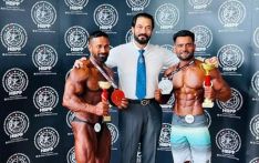 In first-ever participation, Pakistan claims two medals at European Bodybuilding Championship