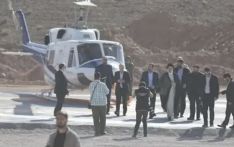 इरानी राष्ट्रपतिको हेलिकोप्टर दुर्घटना, कोही जीवित नरहेको सङ्केत