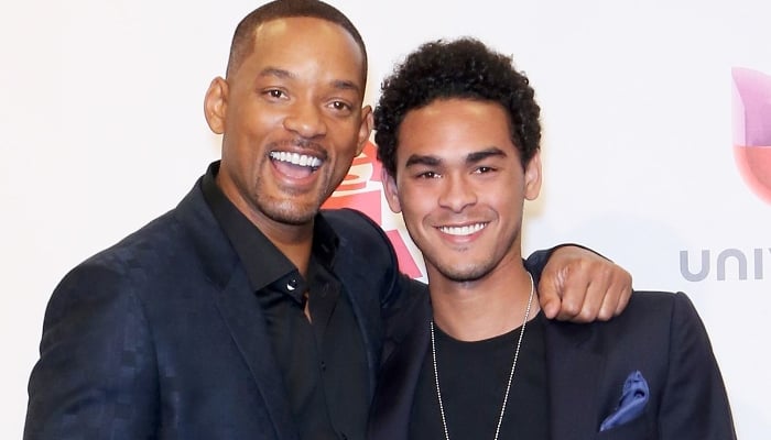 Will Smith and son Trey