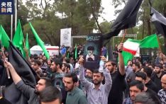 伊朗多地举行悼念活动 总统莱希遗体将于23日运至马什哈德