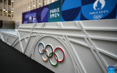 Paris 2024 organizers unveil design of podiums