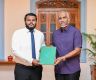 South Thinadhoo MP-elect joins PNC