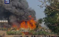 印度古吉拉特邦一处游乐场所火灾已致27死 莫迪发文对死者表达哀悼