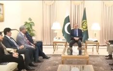PPP delegation discusses budget proposals with PM