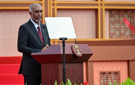 马尔代夫新一届议会宣誓就职
