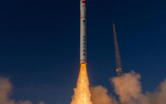 Chinese rocket launches 5 satellites into space