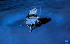 嫦娥六号成功着陆月背南极-艾特肯盆地