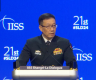 董军：中国的国防政策和理念体现在崇尚以和为贵