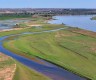 Scenery of Yellow River in Yinchuan, NW China