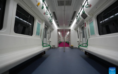 Chinese-built metro rail offers exciting, comfortable ride in Nigeria's capital
