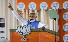 India's Modi declares historic victory, but fails to win 'big majority'