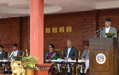 尼泊尔总统呼吁全球社会为减轻气候变化影响做出贡献