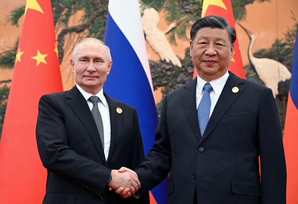 China lauds Russia relations and calls for strengthened Asia-Pacific role |  Russia-Ukraine war News | Al Jazeera