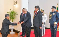 Maldives High Commissioner to Lanka presents credentials to Lankan President