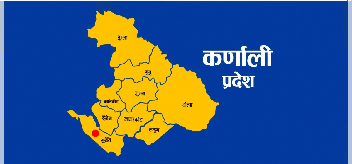 karnali-pradesh-map