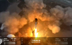 “星舰”火箭第四次试飞，马斯克：在海上软着陆成功，祝贺SpaceX团队“取得史诗般成就”