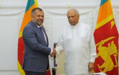 Foreign Minister pays courtesy call on Lankan PM