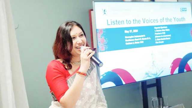 Nishath Sultana, Director- Policy, Advocacy, Influencing and Campaign at Plan international Bangladesh