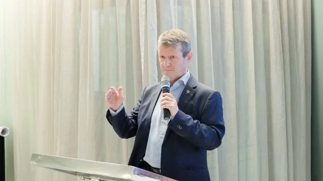 Espen Rikter-Svendsen, Norwegian Ambassador to Bangladesh