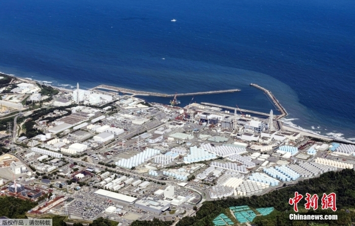 资料图：日本福岛第一核电站