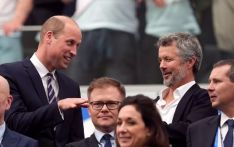 Prince William engages in friendly rivalry with King of Denmark