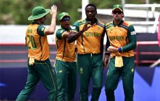 Nortje and De Kock star as South Africa edge England in T20 World Cup