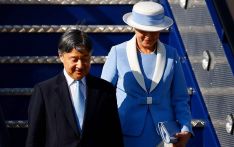 日本天皇开启一周英国行，英媒关注：德仁夫妇此访不会同苏纳克会面
