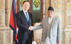 尼泊尔总理普拉昌达会见中国外交部副部长孙卫东
