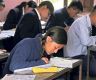 中学教育考试成绩令人失望：大多数学生数学和科学不及格