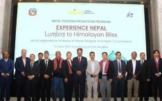 Nepal's tourism promotion event held in Bangkok