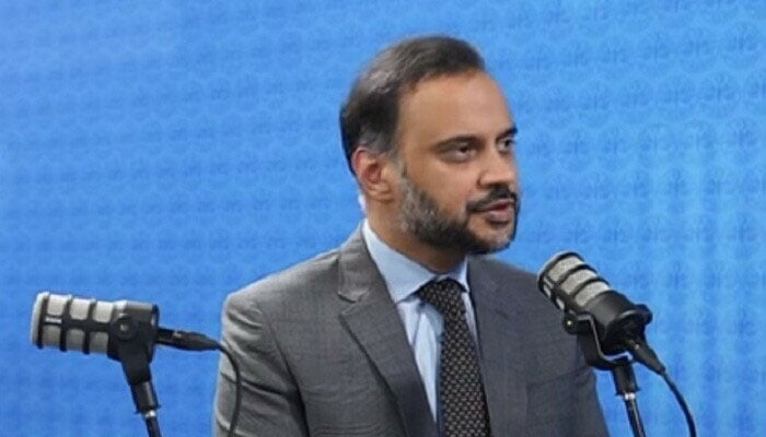 SBP Governor Dr Murtaza Syed speaks during the SBP podcast. — YouTube@SBP/file