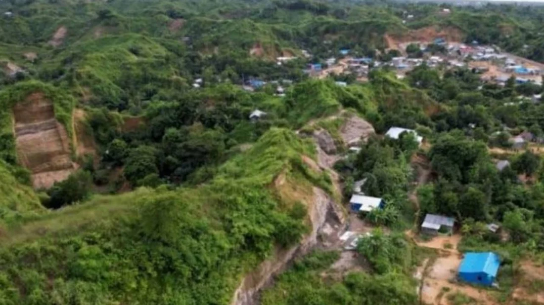 Landslide risk in Chittagong: 6,558 families in peril amid incessant rain