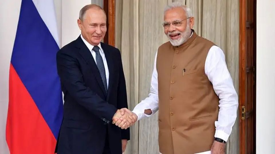 Prime Minister Narendra Modi Russia visit, Modi Putin talks, India-Russia bilateral ties, Modi Russia July 8-9, Kremlin statement Modi visit, India-Russia international issues, Modi first visit Russia post-Ukraine invasion, Modi Putin meeting 2023, India Russia diplomatic relations, Modi Vladivostok 2019 visit, India Ukraine Russia conflict diplomacy, India strategic ties Moscow, Russia India defense supplies, Modi Putin Samarkand 2022, SCO Summit Modi Putin, Modi “era of war” statement, G20 summit Bali, India Russian oil imports, India UN Security Council abstentions.