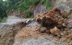 Kaligandaki Corridor blocked for traffic