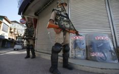 Eight people killed after gun battles erupt in Kashmir