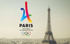 巴黎奥运会开幕在即 塞纳河畔安装临时看台